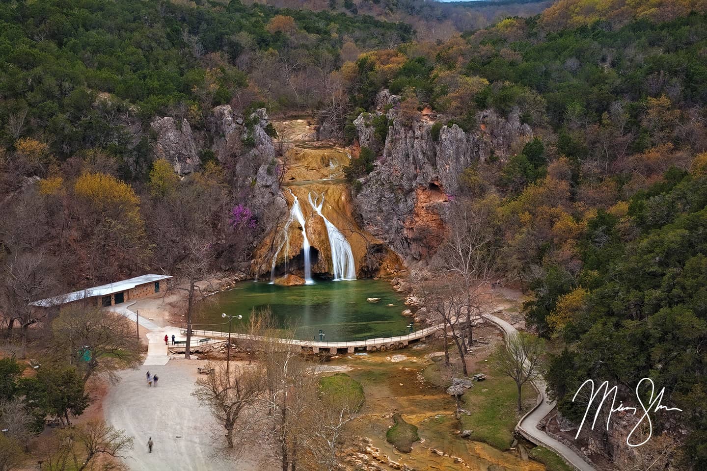 Turner Falls - Turner Falls, Arbuckle Wilderness, Davis, Oklahoma