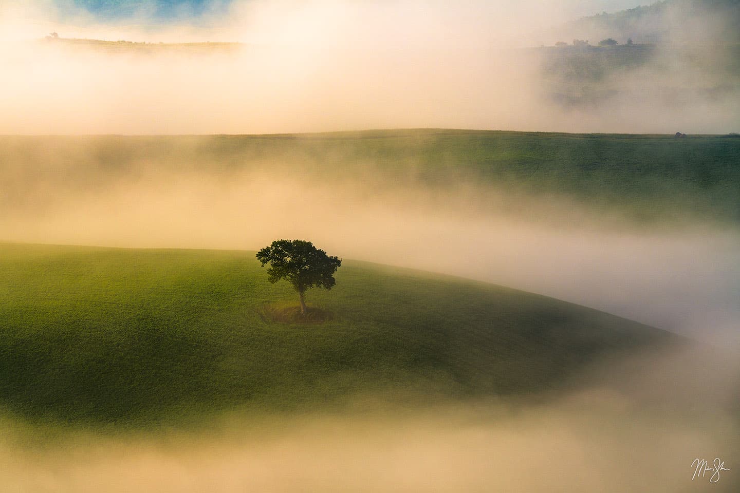 Tuscan Wonder - Val dOrcia, Tuscany, Italy