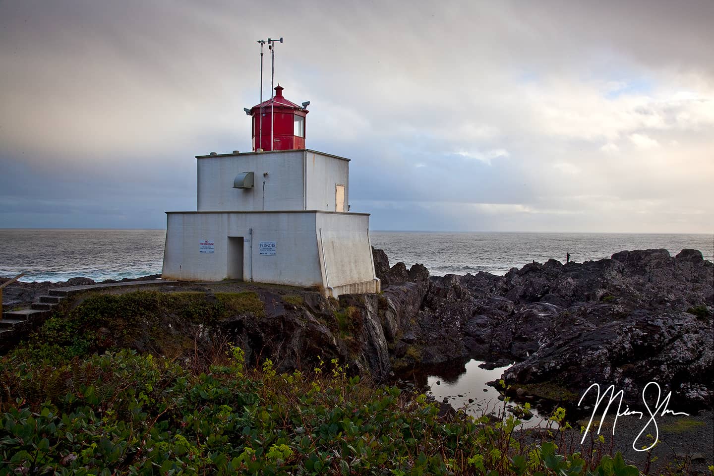 Ucluelet Lighthouse - Ucluelet Lighthouse, Ucluelet, Vancouver Island, British Columbia, Canada