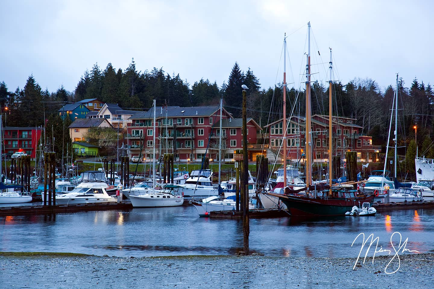 Ucluelet Morning - Ucluelet, Vancouver Island, British Columbia Canada