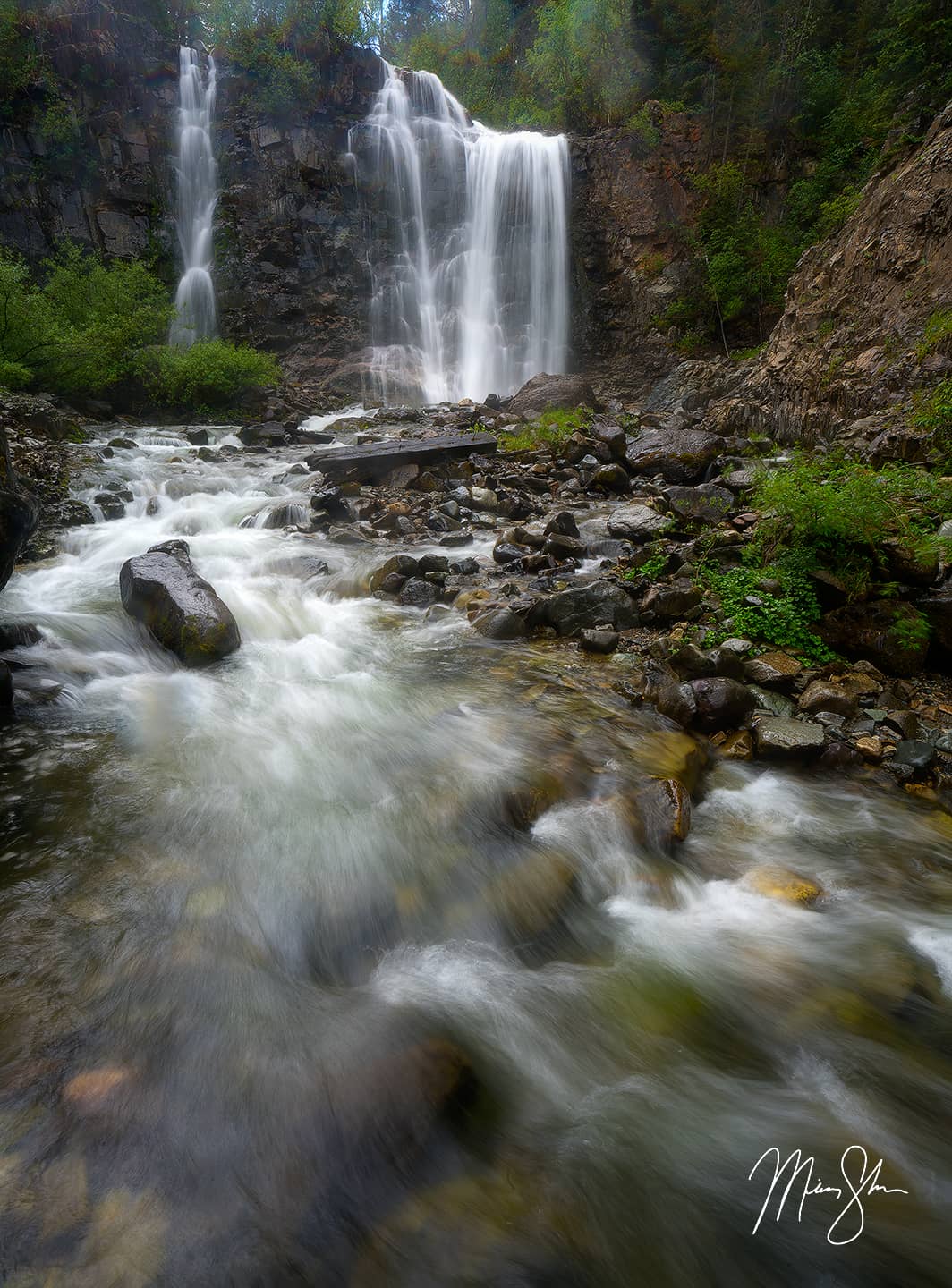 Unnamed Falls - Ames, Colorado