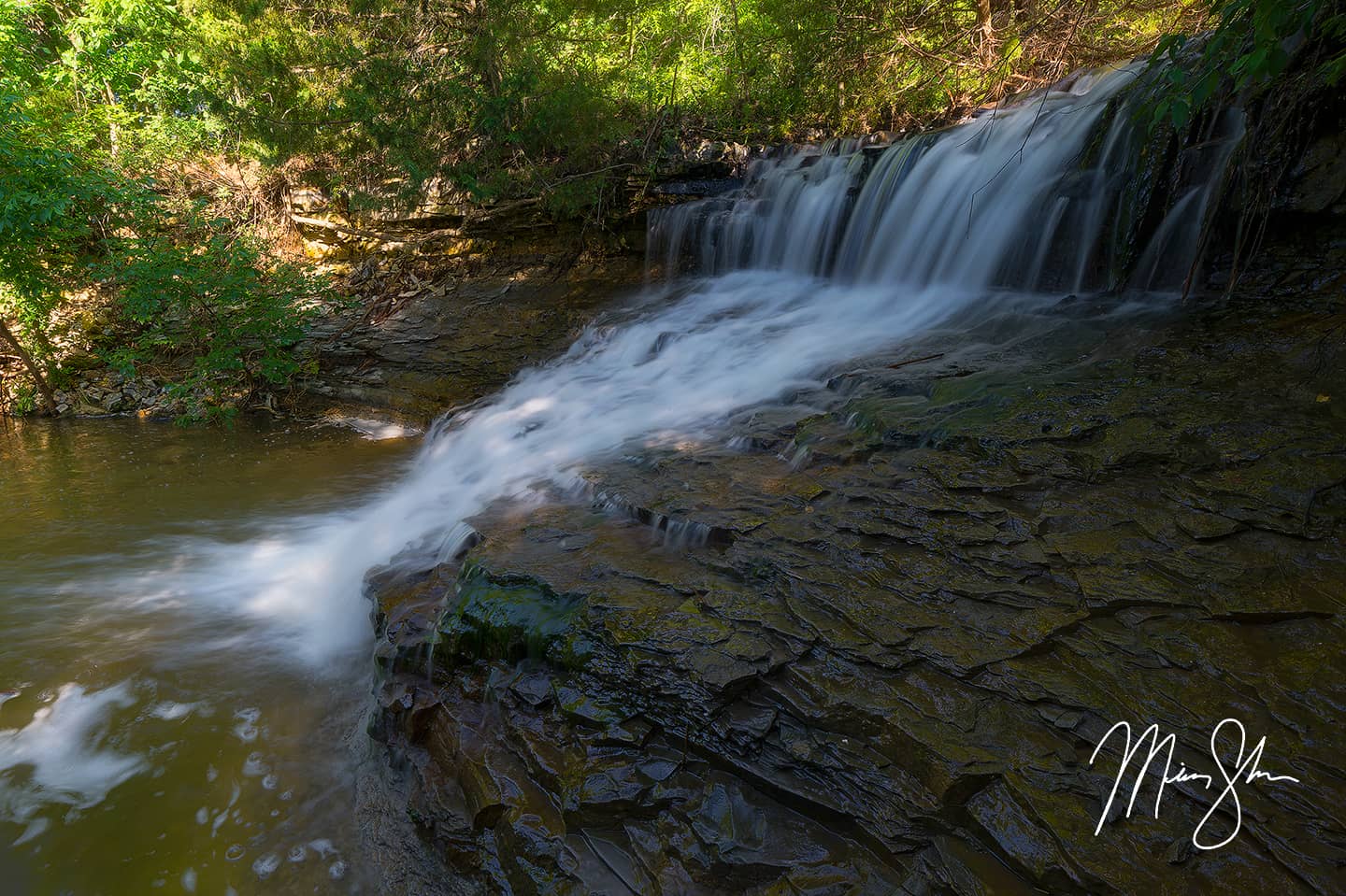 Upper Idlewild Falls - Waterville, KS