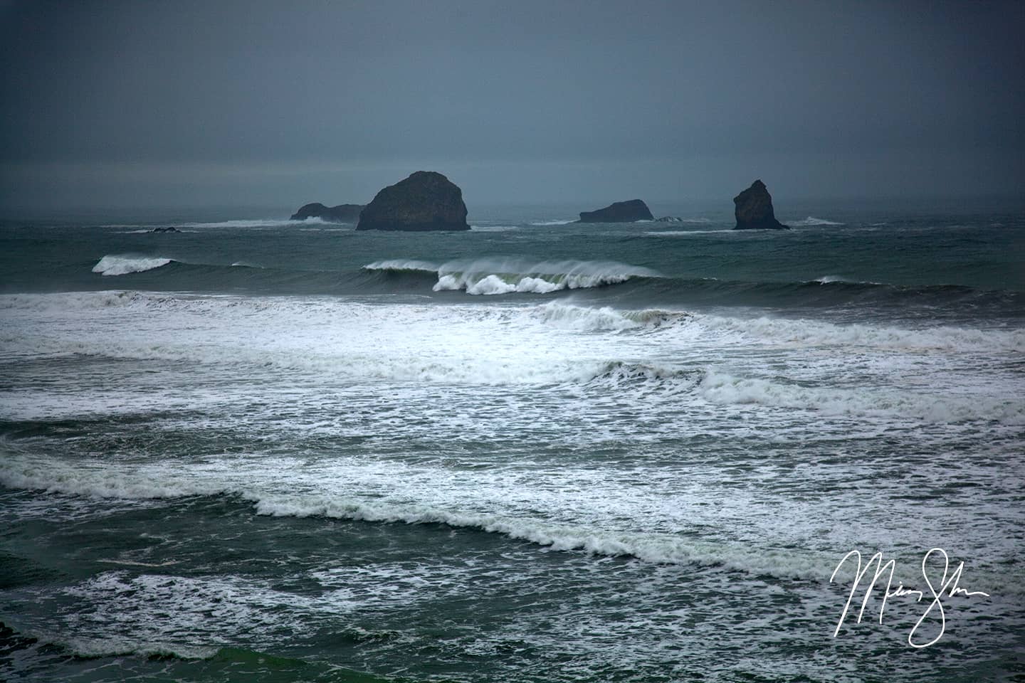 Violence of the Ocean - South Oregon Coast