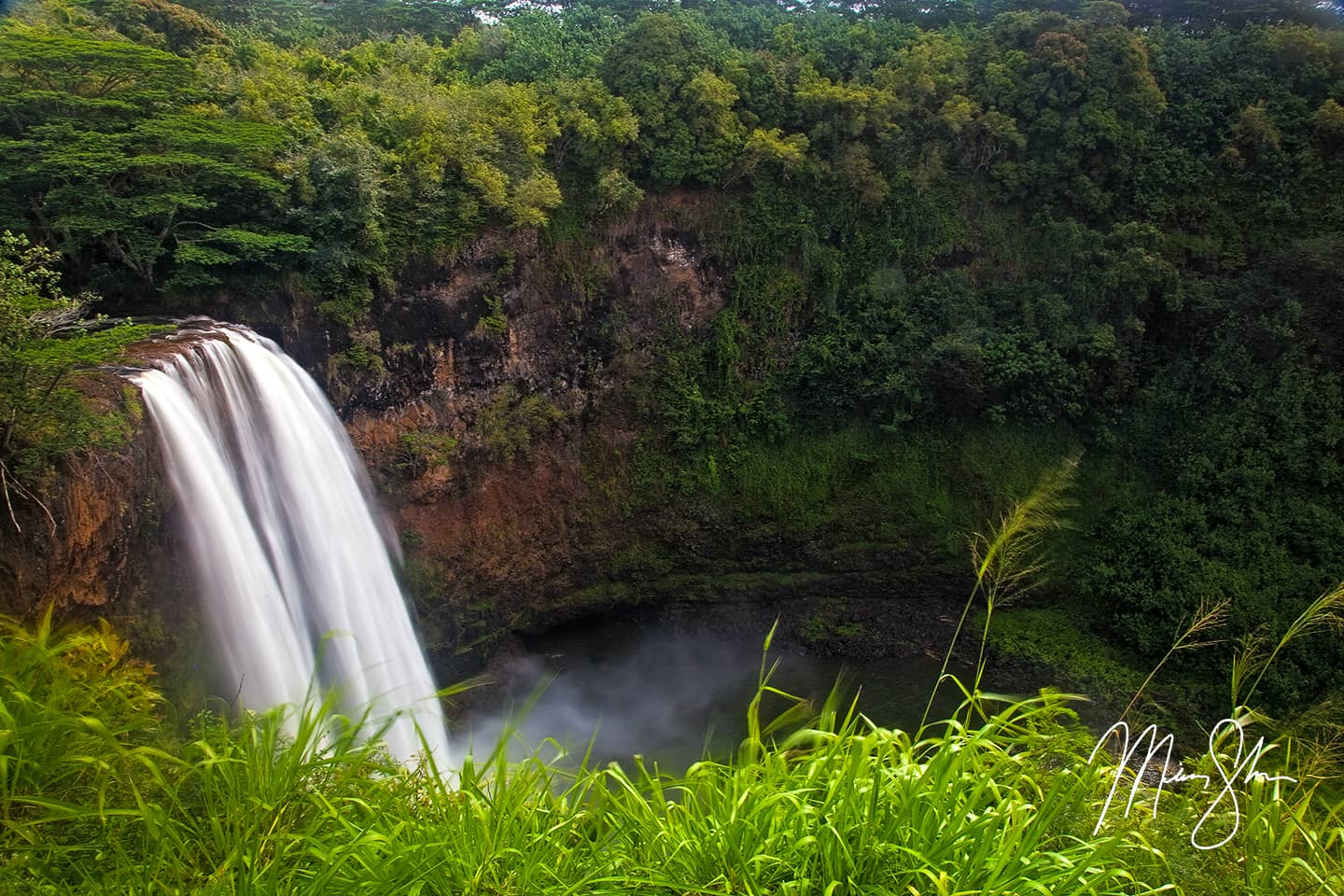 Wailua Falls - Wailua Falls, Kauai, Hawaii