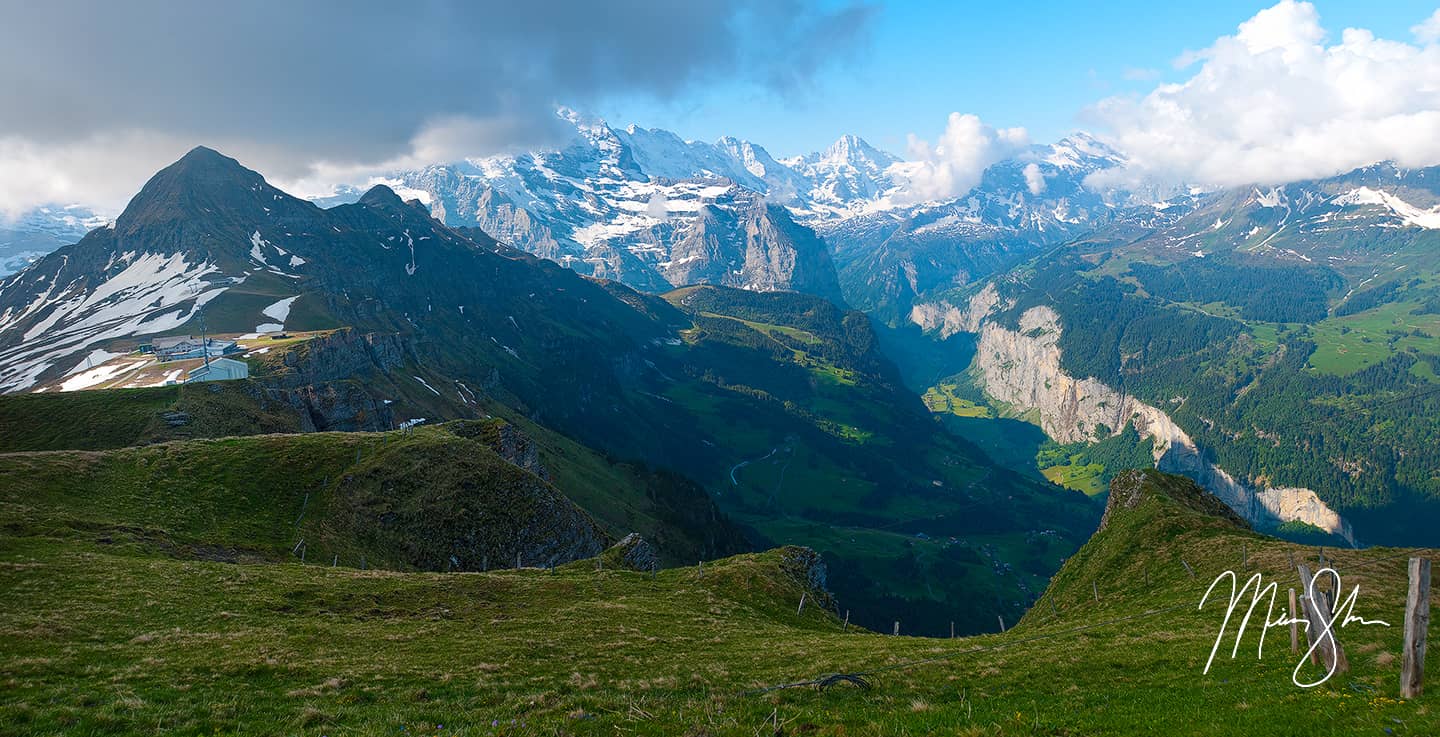 Walking the Mannlichen - Mannlichen, Switzerland