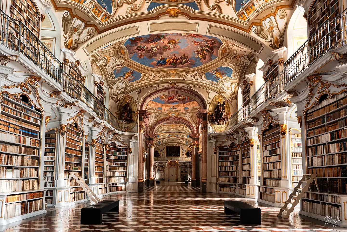 Admont Abbey Library: A Baroque Masterpiece in the Heart of Austria