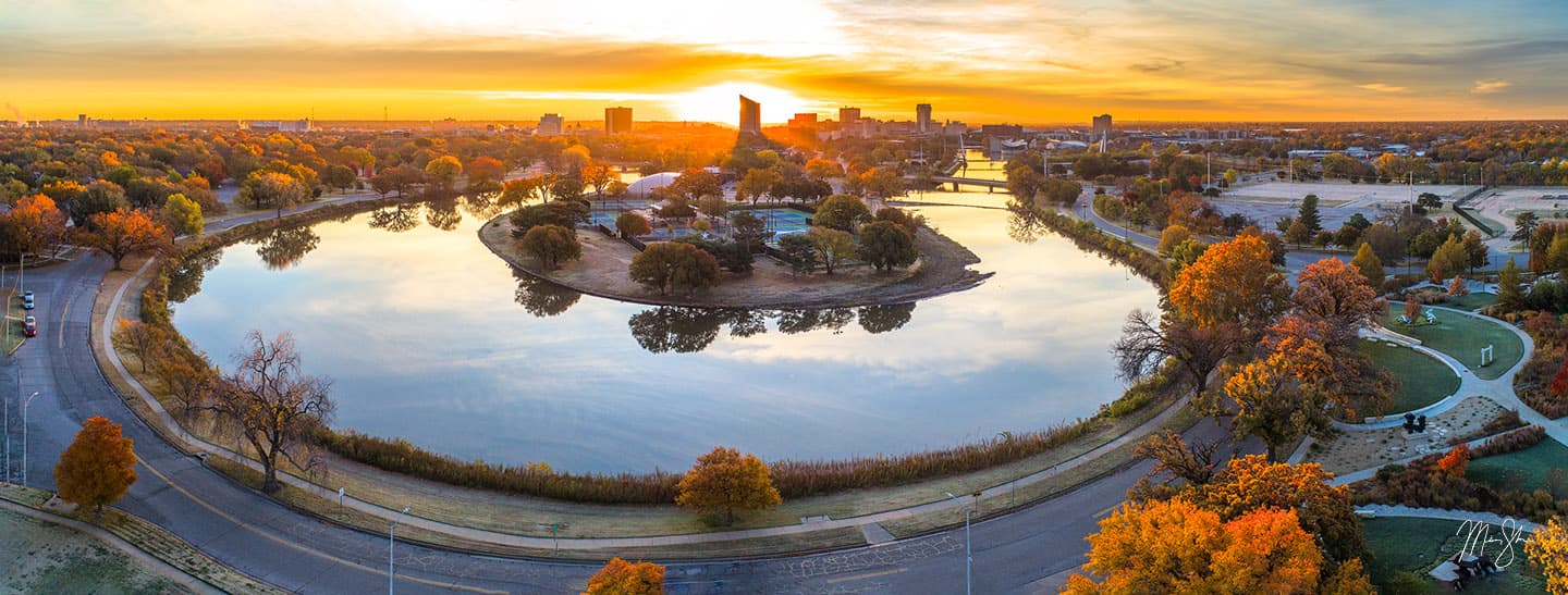 Wichita Bend Sunrise - Wichita, Kansas