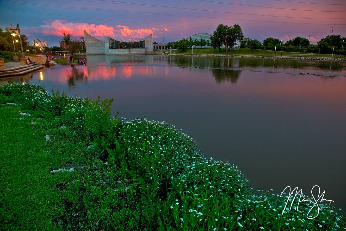 Wichita Stormy Summer Sunset - Wichita, Kansas