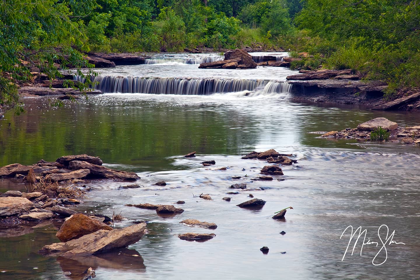 Wildcat Creek Falls - Moline, Kansas