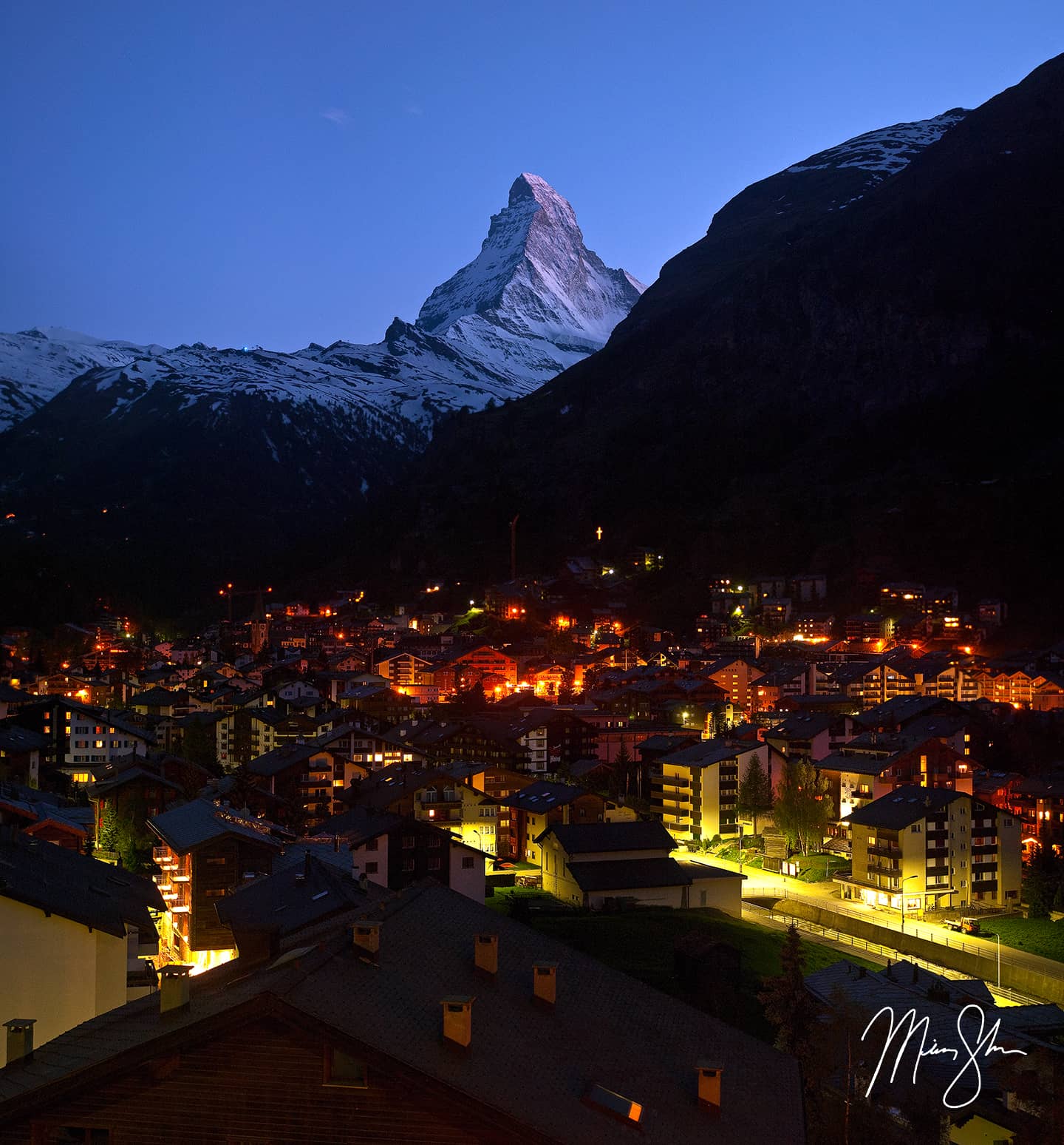 Zermatt at Night