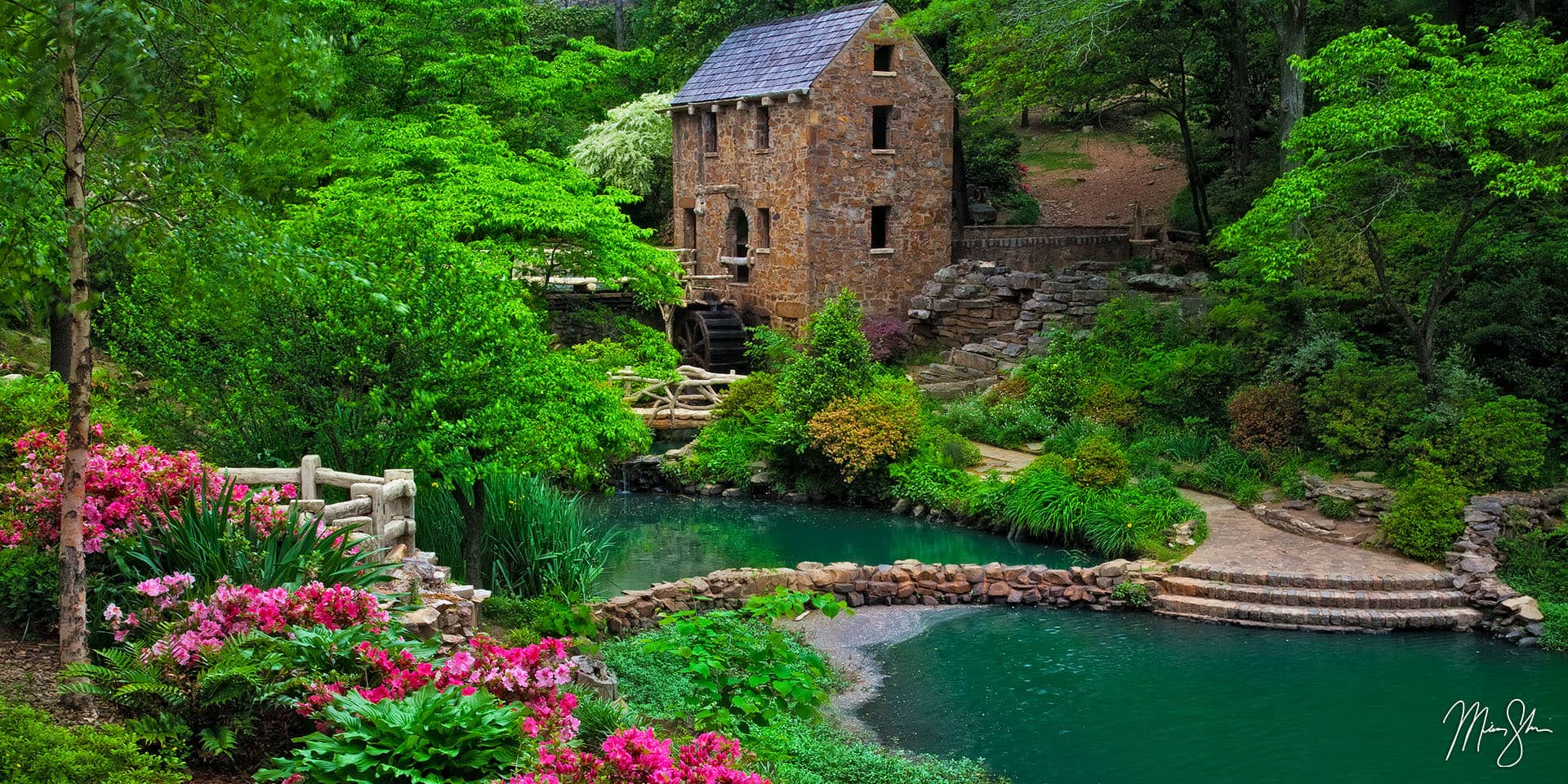 Arkansas Photography: Little Rock Old Mill