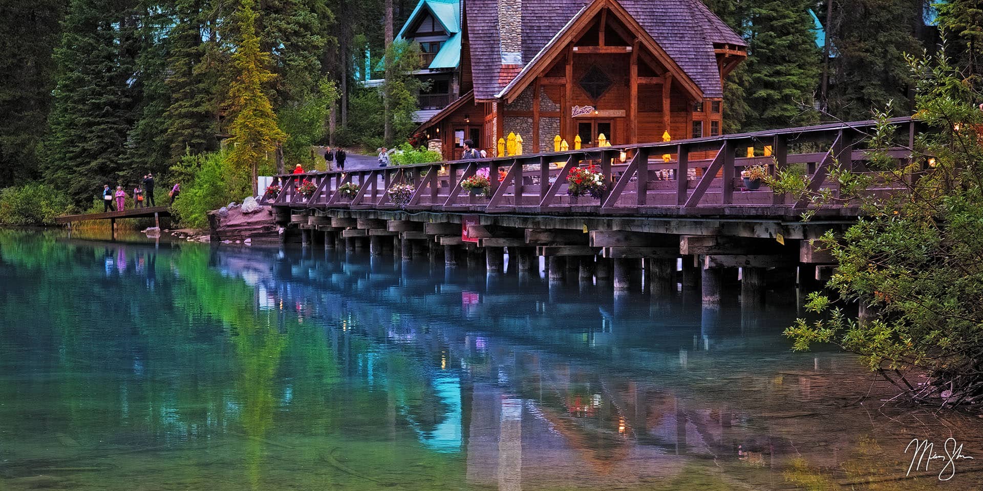 British Columbia Photography: Emerald Lake in the morning