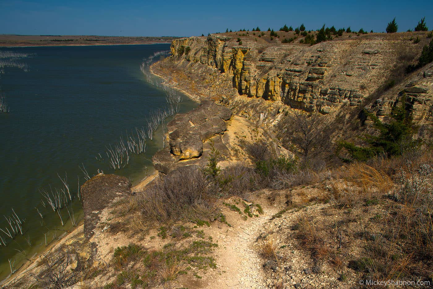 Cedar Bluff State Park