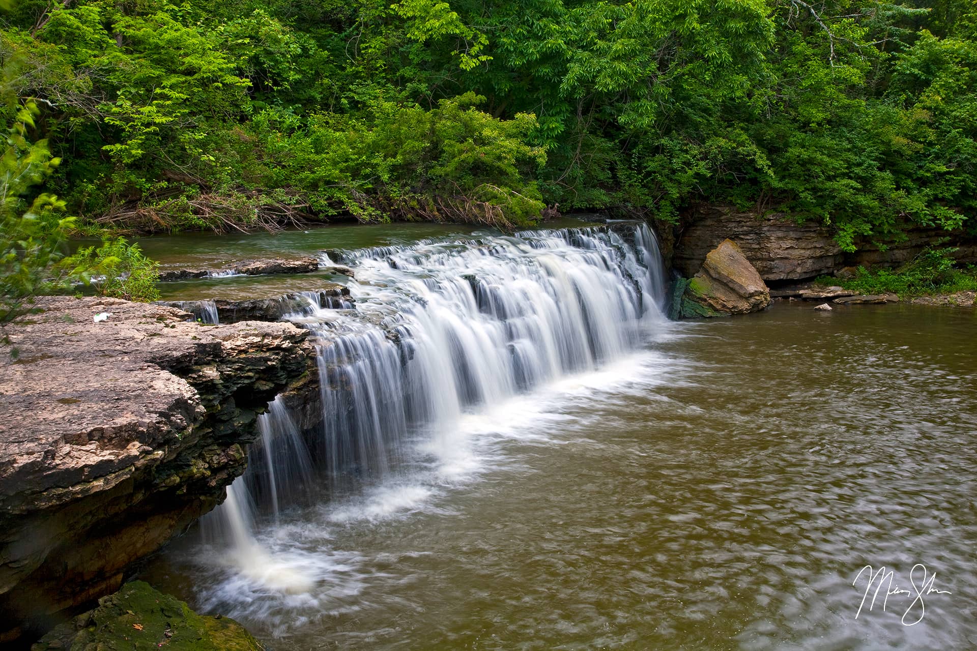 Cedar Lake Falls