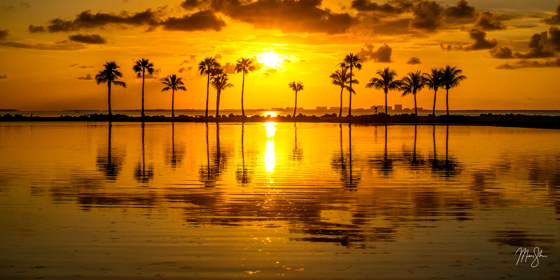 Coral Gables Sunrise Matheson Hammock Park, Coral Gables, Florida