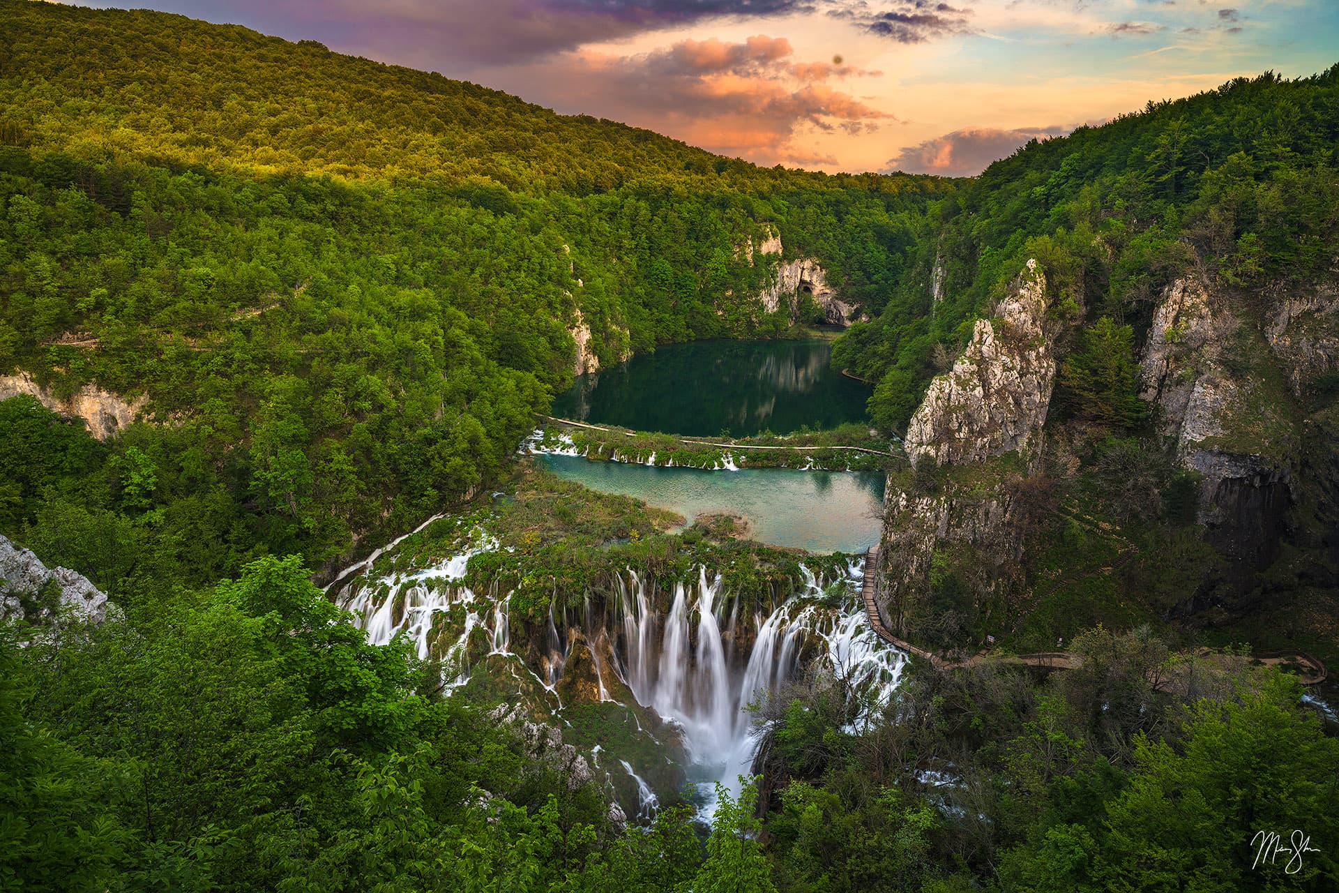 Croatia Photography: Plitvice Waterfalls