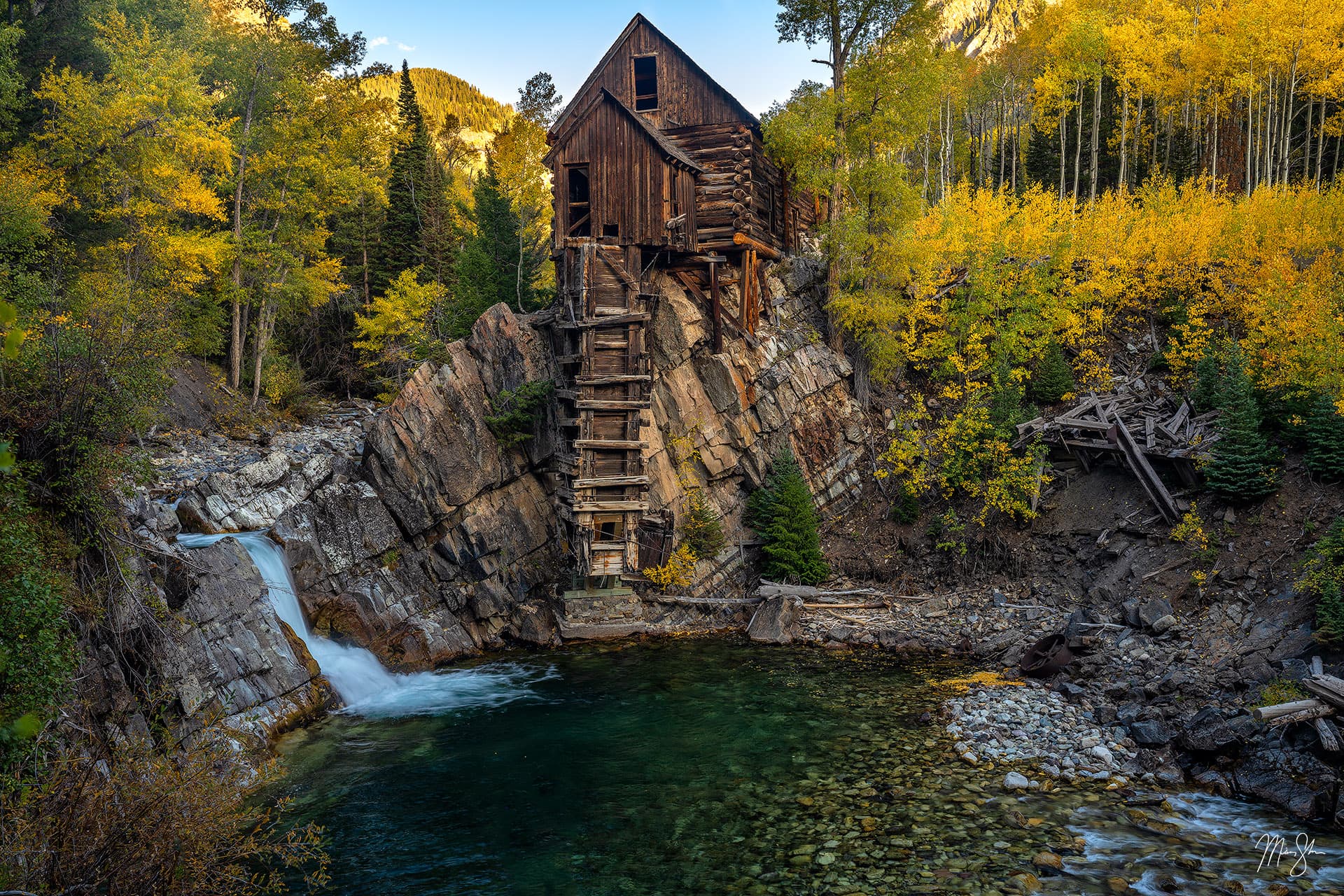 Crystal Mill Photography for sale: Fine Art Prints of the Crystal Mill and nearby areas