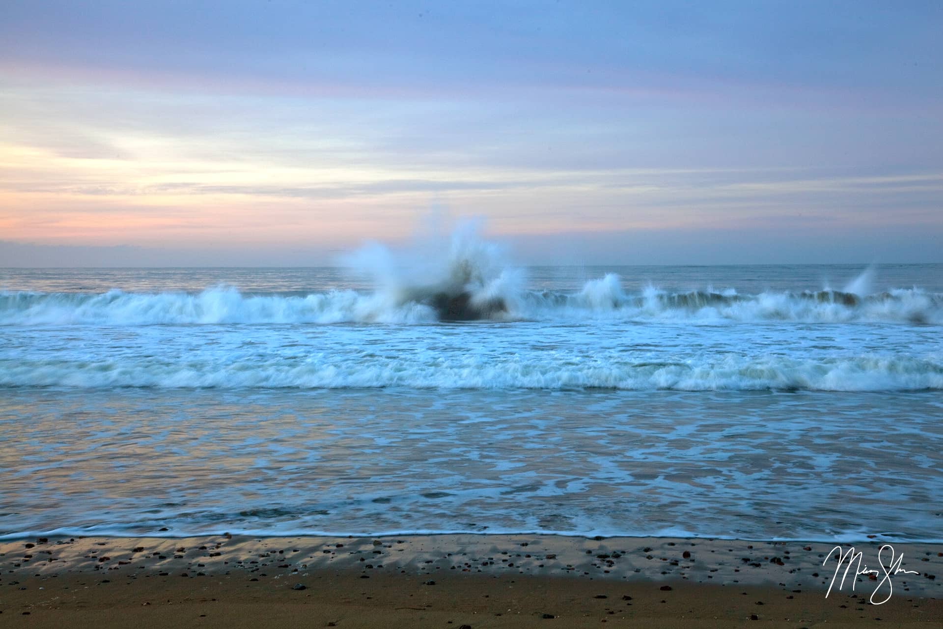 Explosion | San Simeon, California | Mickey Shannon Photography