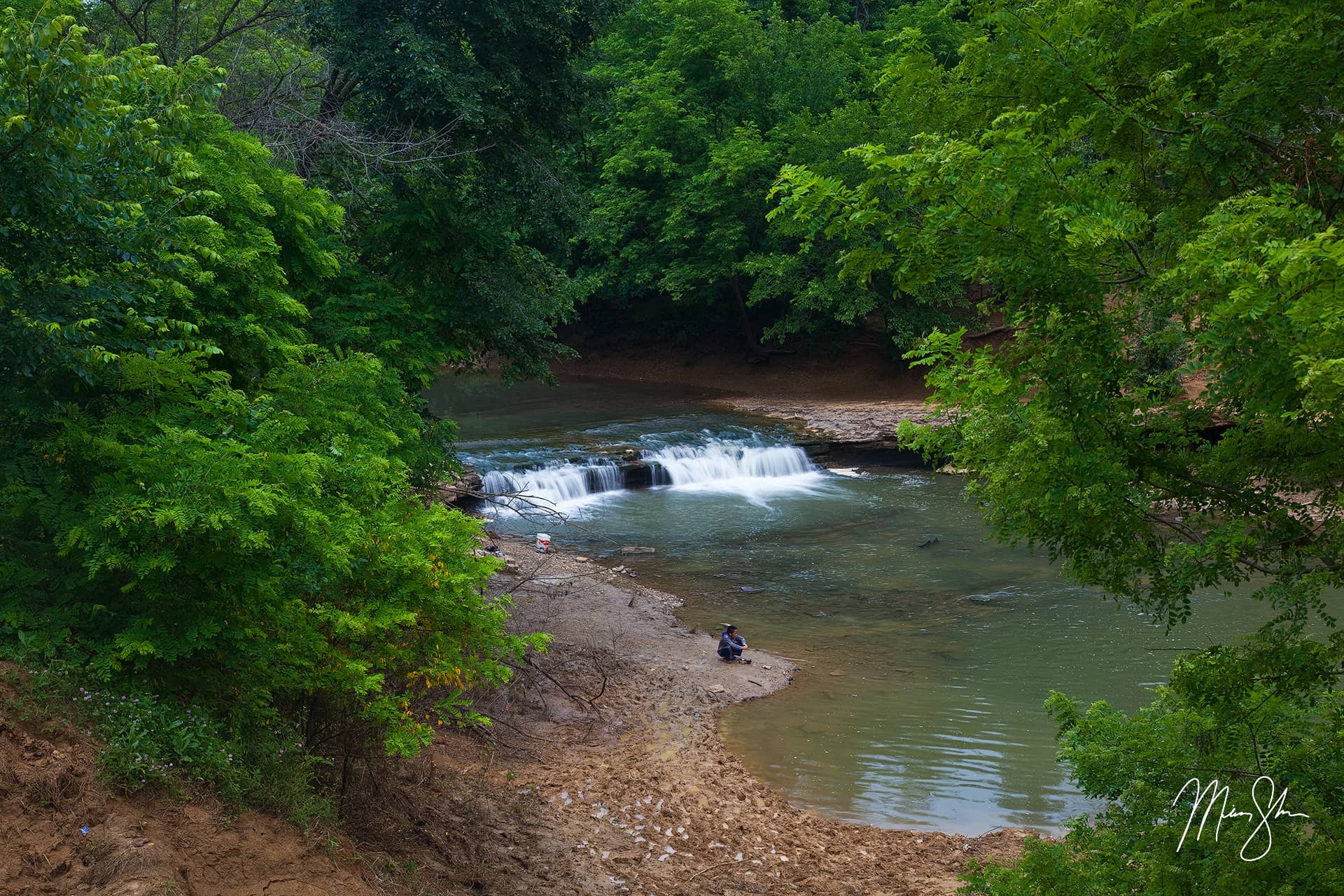 Wakarusa River Falls