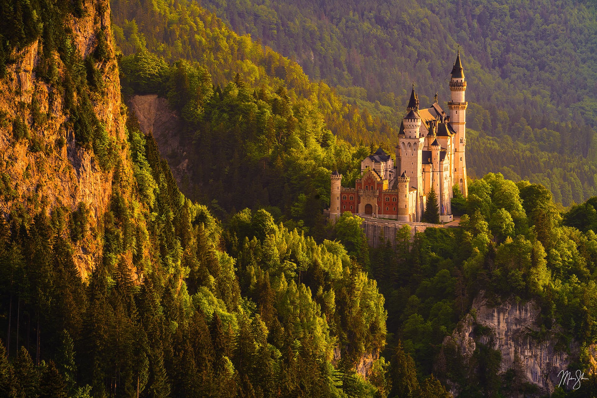 Germany Photography: Neuschwanstein Castle