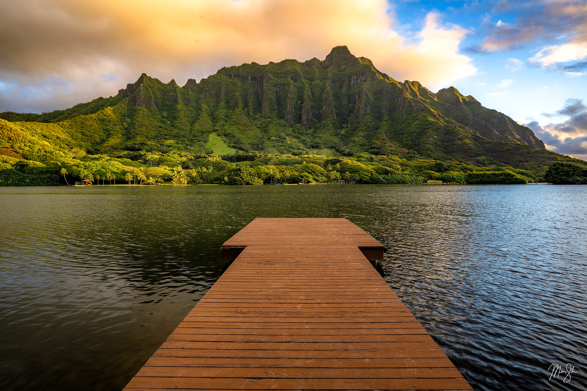 Colorado Photography: Kualoa Mountains at Sunrise