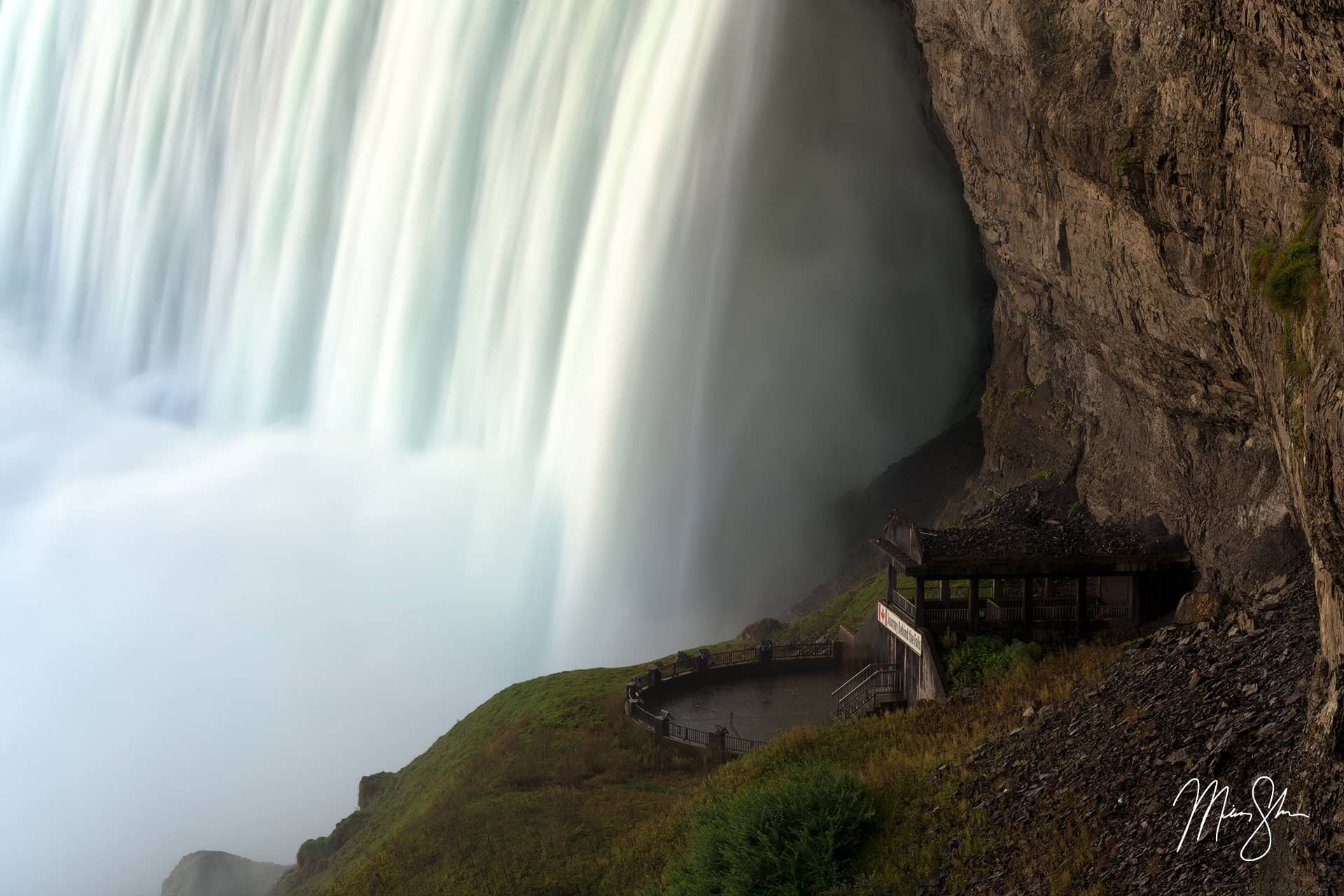 Journey Behind the Falls Niagara Falls, Ontario, Canada Mickey