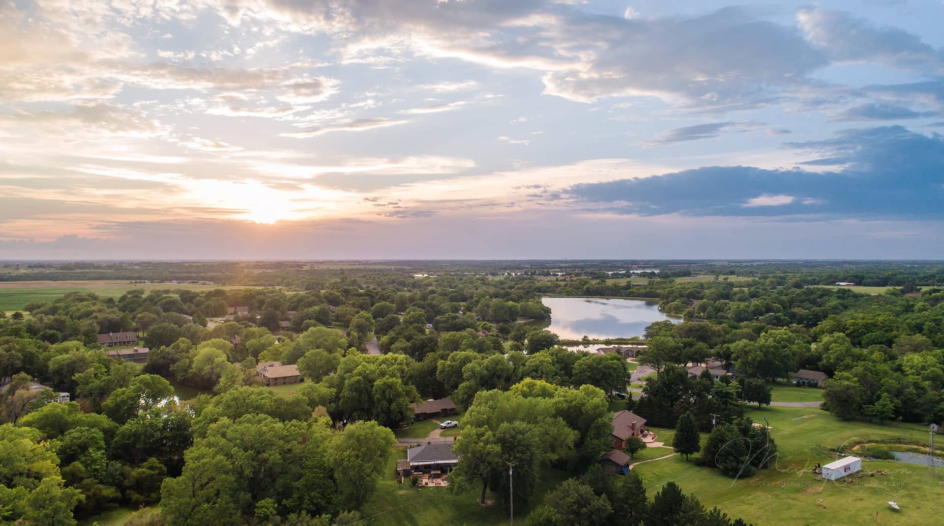 Lake Waltanna Kansas Photography