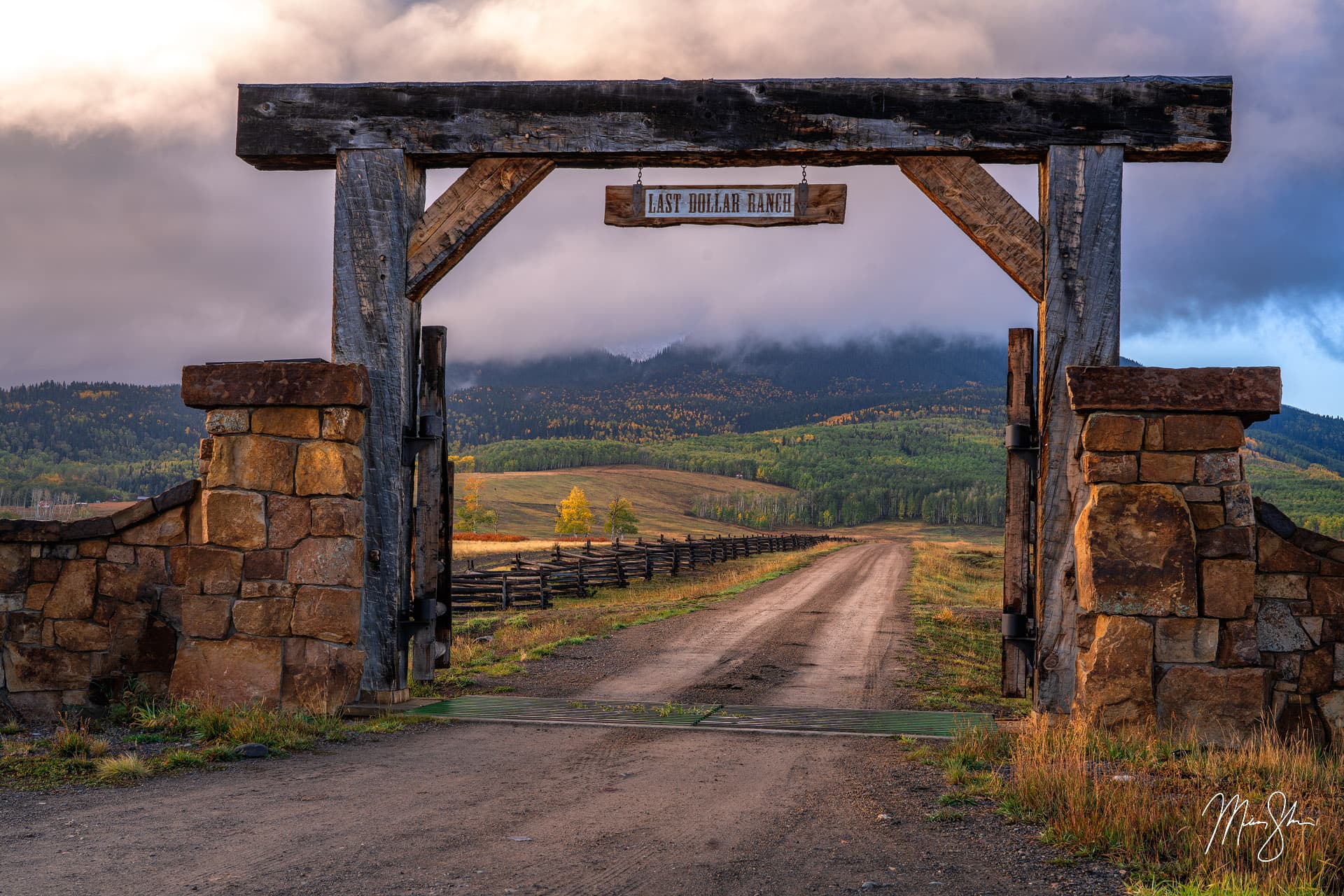 Last Dollar Ranch Last Dollar Road, Colorado Mickey Shannon Photography