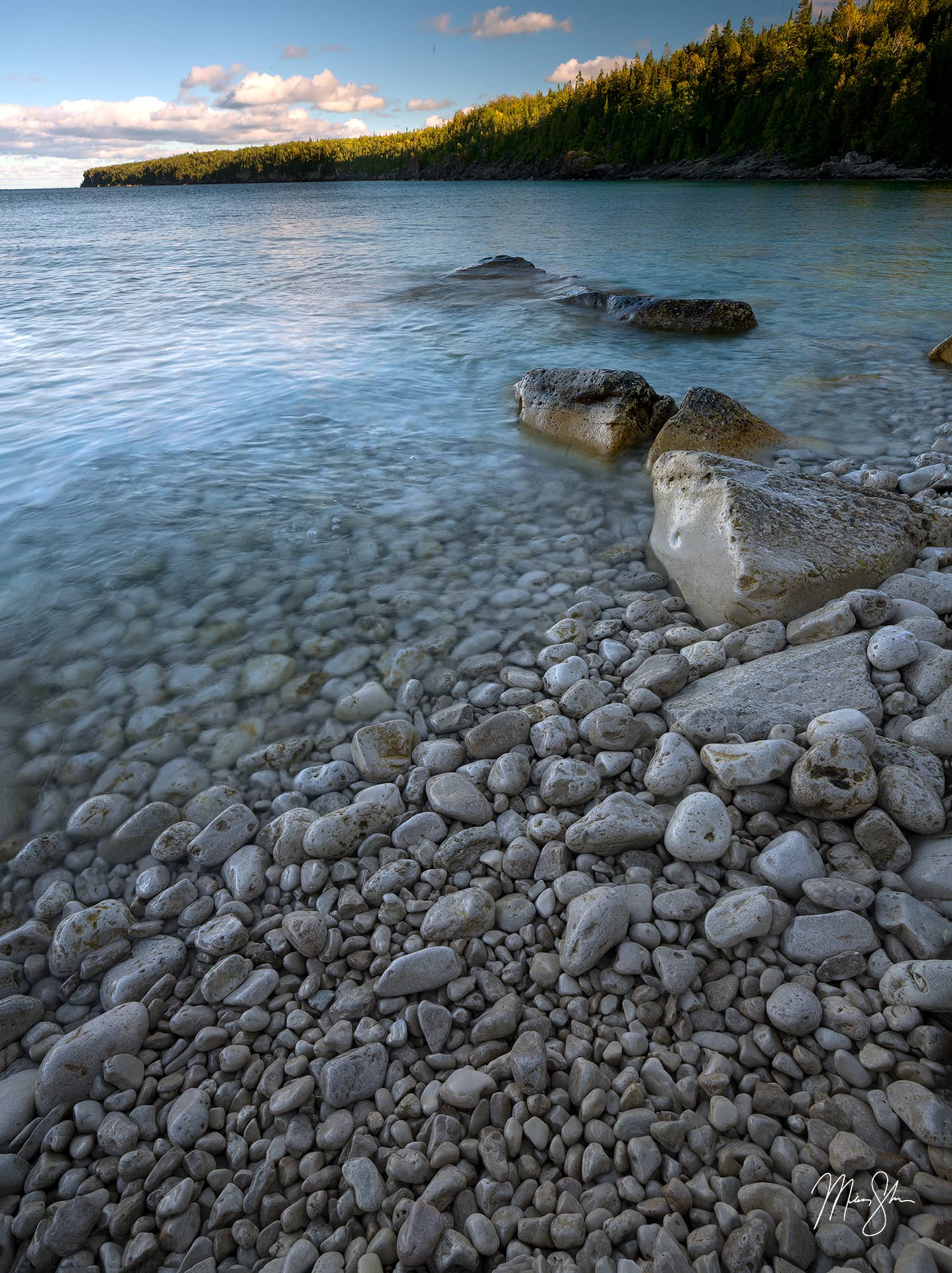 Little Cove Beach Little Cove, Bruce Peninsula National Park, Ontario