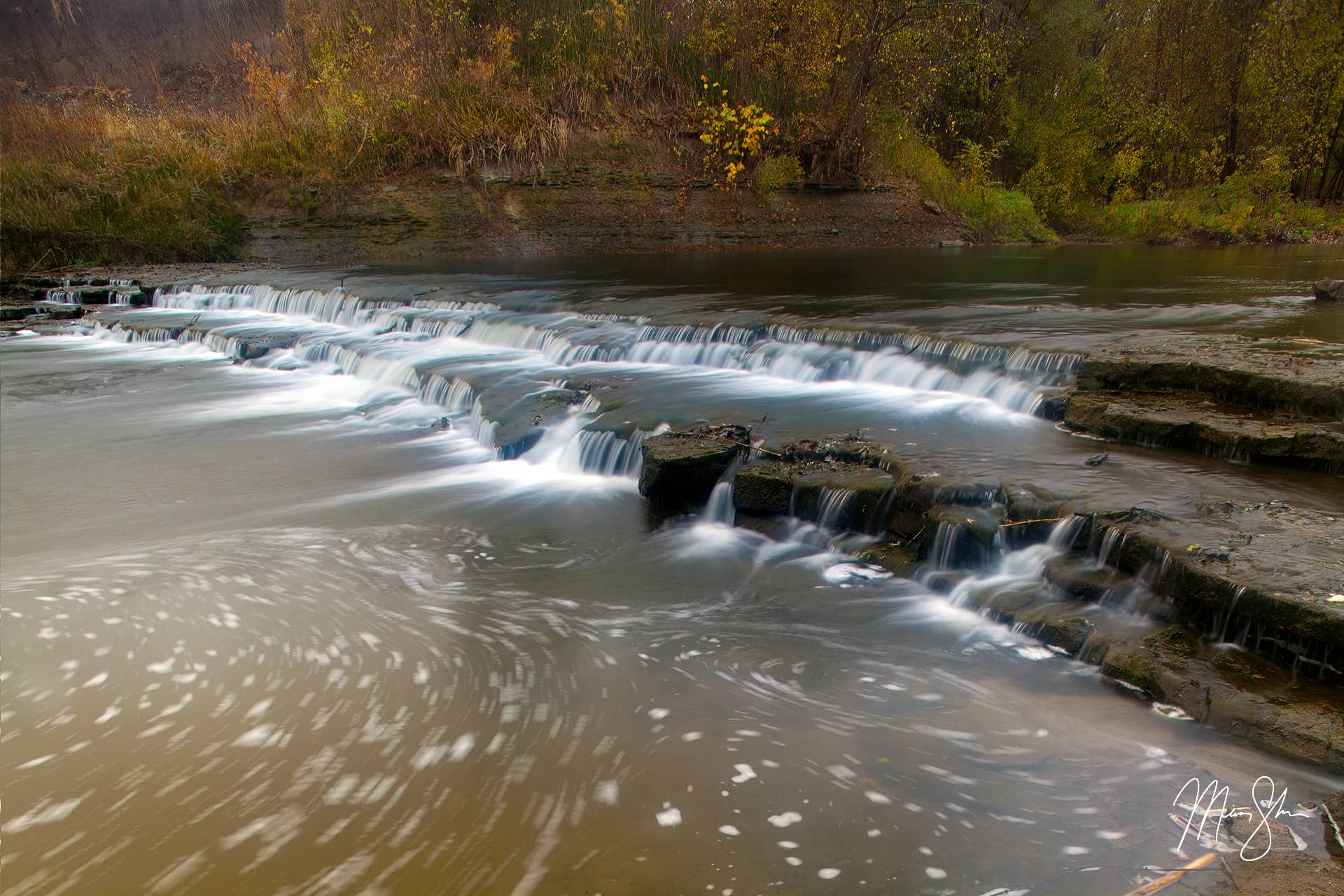 Wolf River Falls | Mickey Shannon Photography
