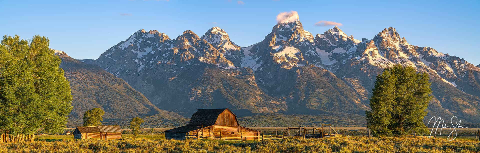 Mormon Row Sunrise | Mormon Row, Grand Teton National Park, Jackson ...