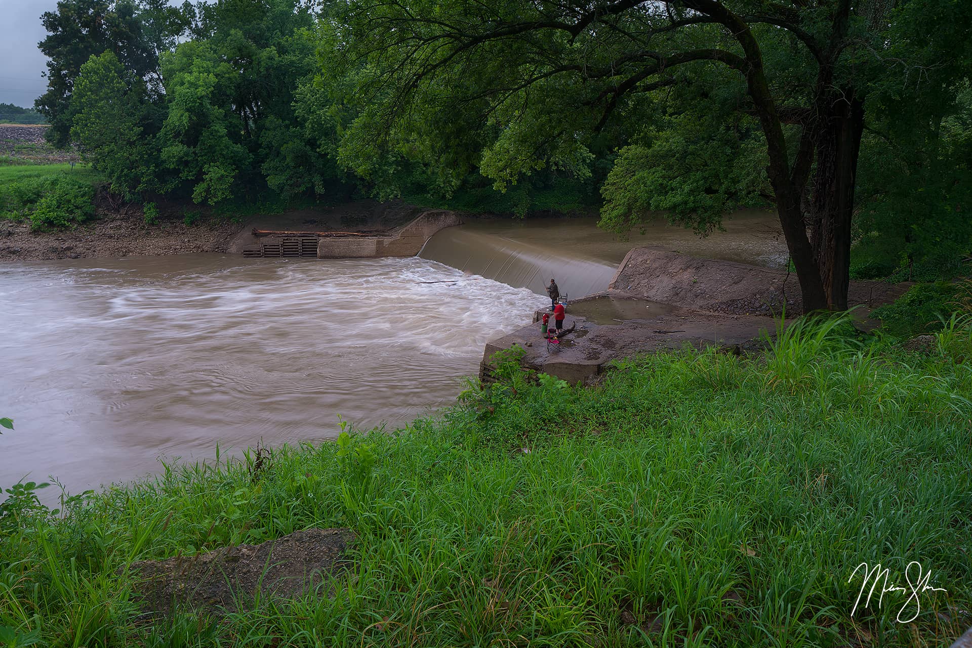 Osawatomie Falls Mickey Shannon Photography