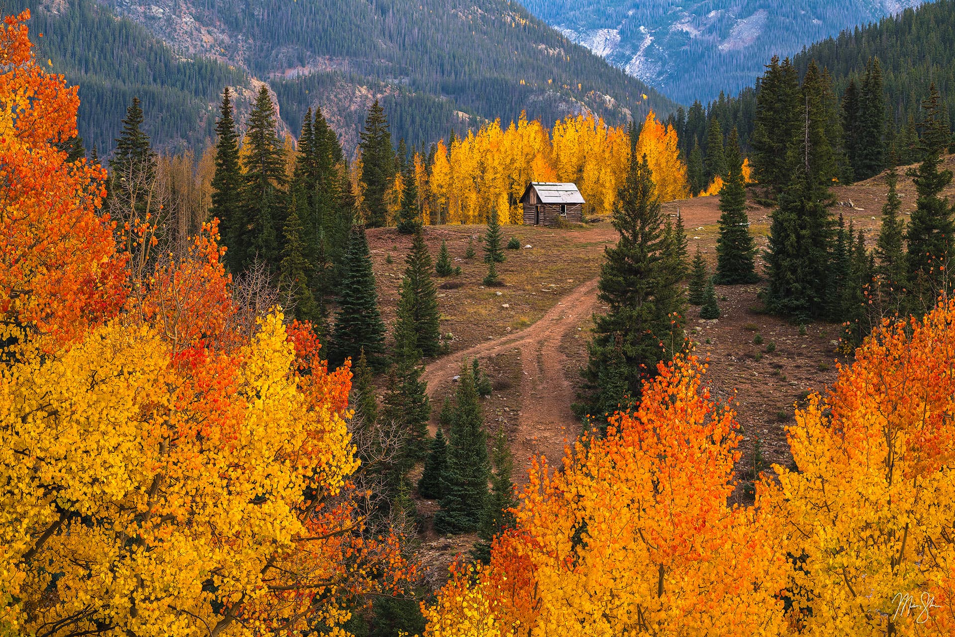 San Juan Mountain Photography: South Mineral Creek Falls