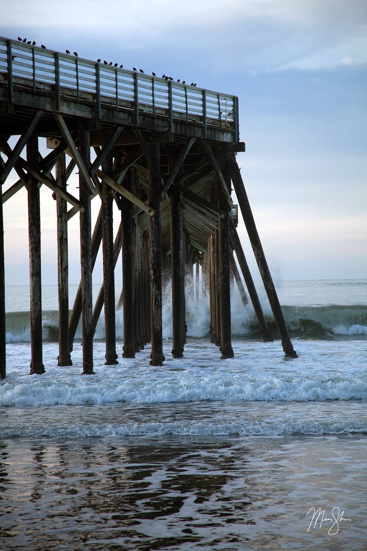 San Simeon Pier San Simeon, California Mickey Shannon Photography