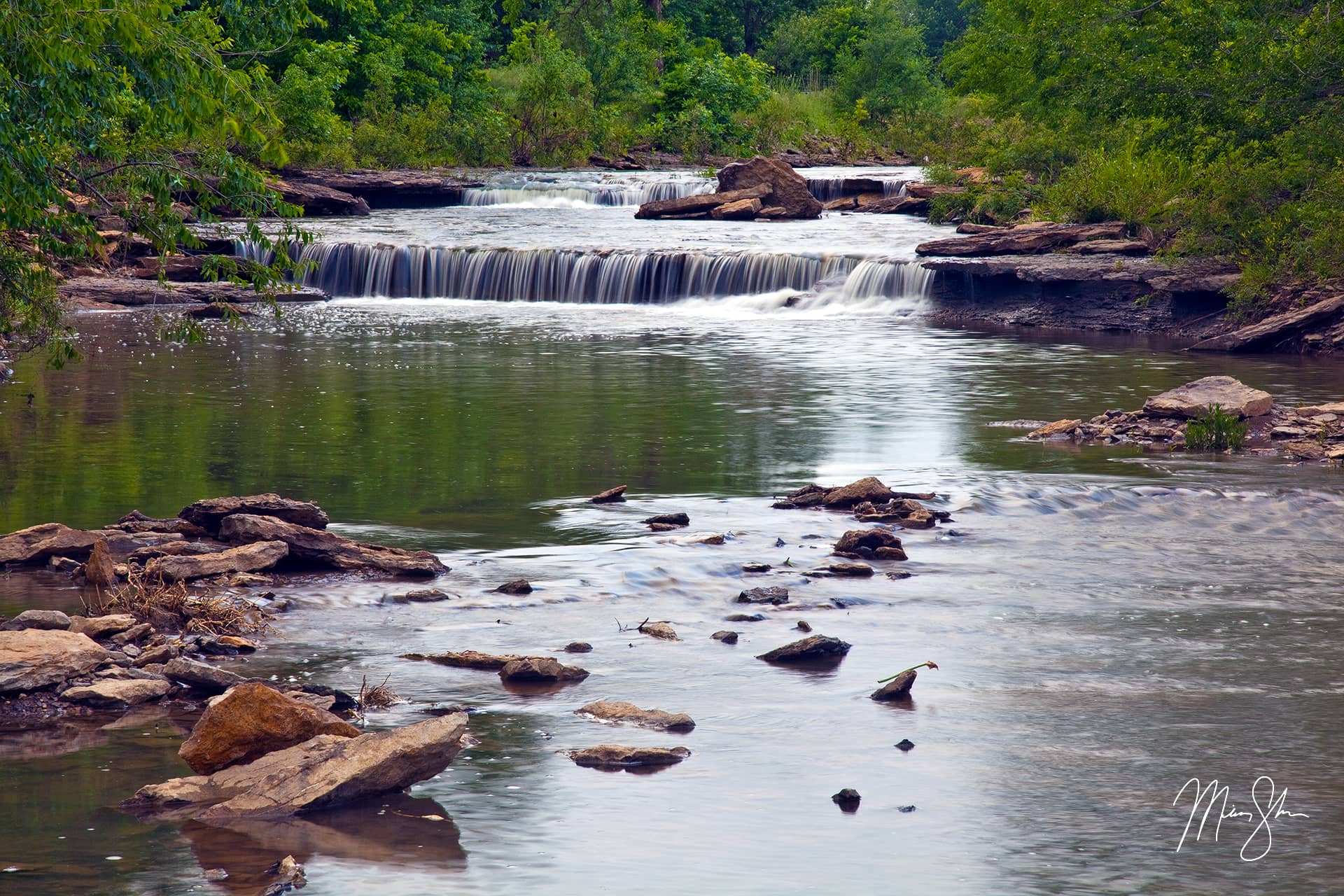 Wildcat Creek Falls Mickey Shannon Photography