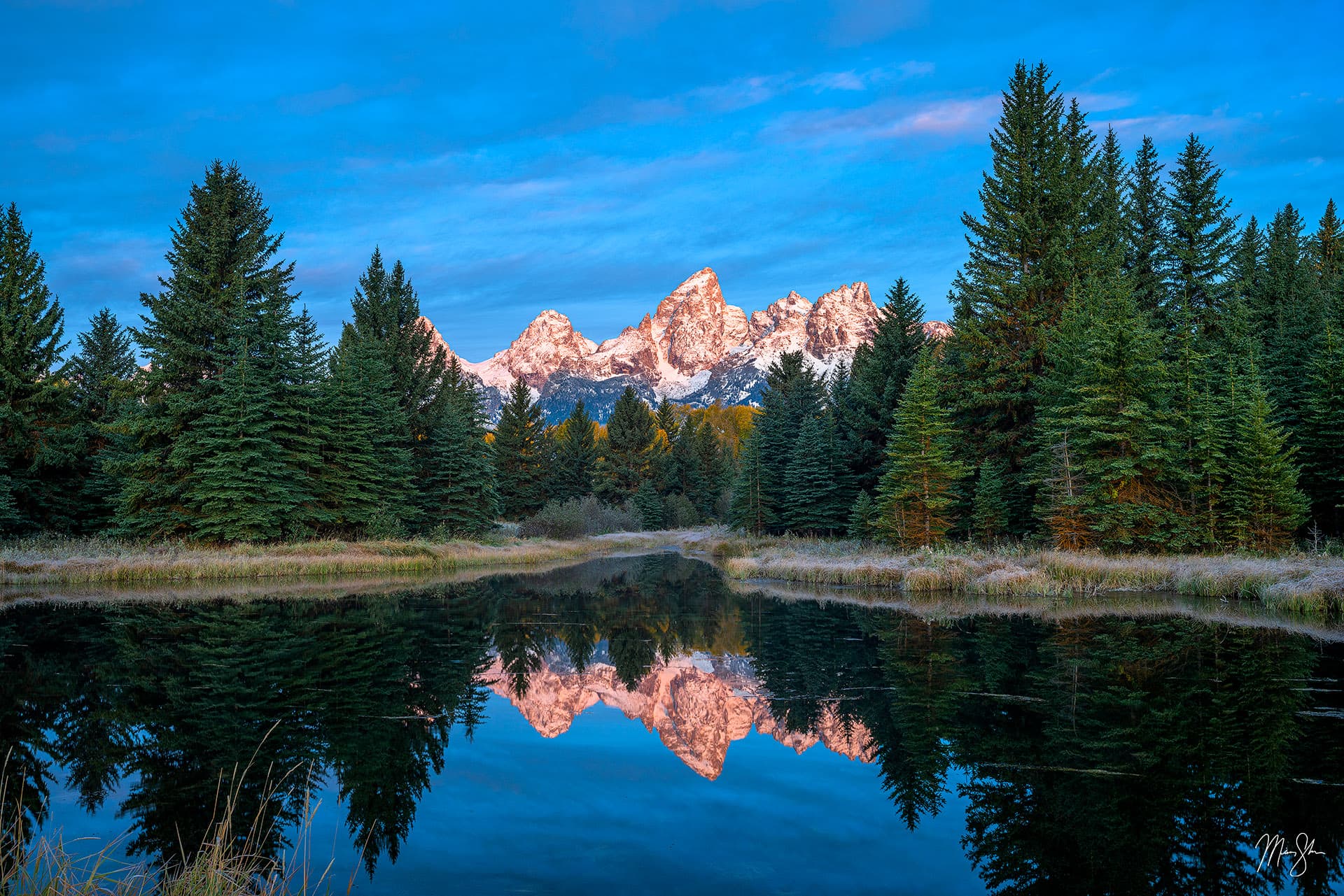 Wyoming Photography: Grand Teton National Park and Aspen Alley